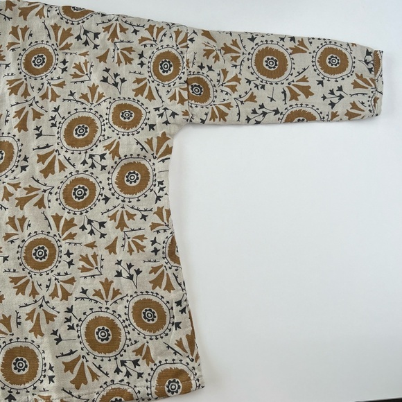 Rylee + Cru Medallion Floral Blouse size 4-5Y - Picture 4 of 10